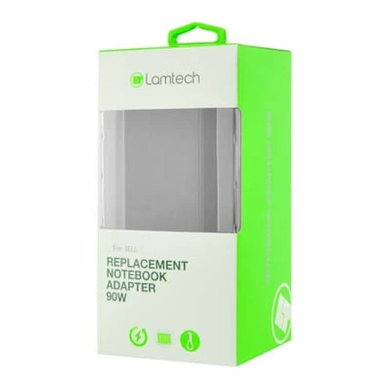 LAMTECH Φορτιστής Laptop για Dell - Lamtech Lam100038 19.5V/4.62A 90W - Black