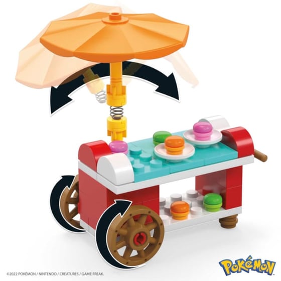 Mega Bloks Τουβλάκια Pokemon (163 Κομμάτια) image 3