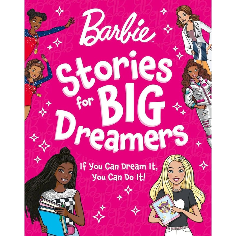 Barbie Stories for Big Dreamers Treasury
