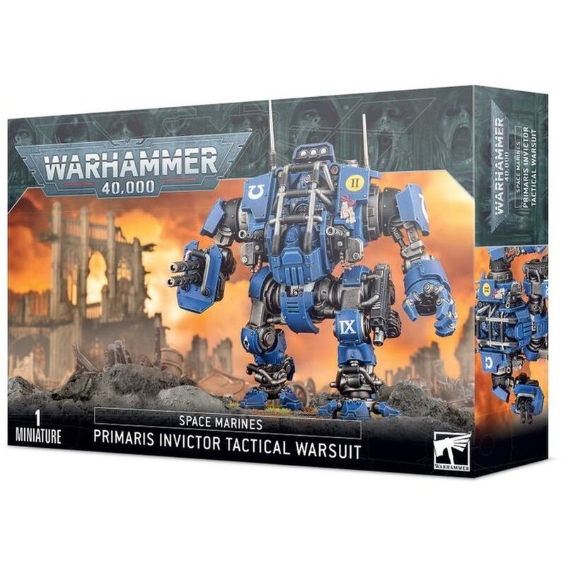 Space Marines Primaris Invictor Tactical Warsuit Warhammer 40k GAMES WORKSHOP