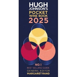 Hugh Johnson's Pocket Wine Book 2025