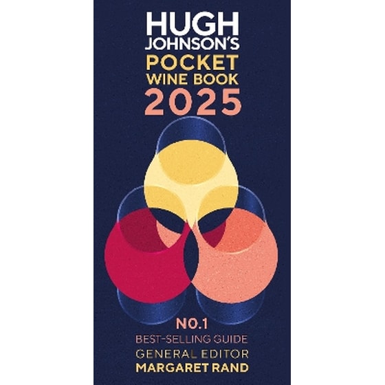 Hugh Johnson's Pocket Wine Book 2025 image 0