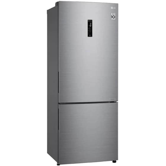 LG GBB566PZHMN Total No Frost 462 Lt Ασημί Ψυγειοκαταψύκτης image 3