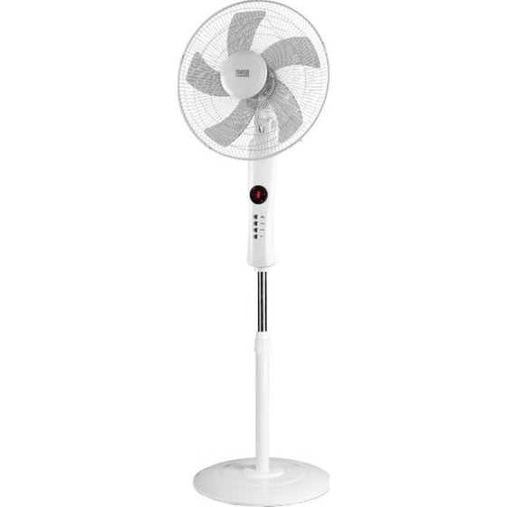 TEESA TSA8024 50W 43cm με Τηλεχειριστήριο Ανεμιστήρας Δαπέδου image 0
