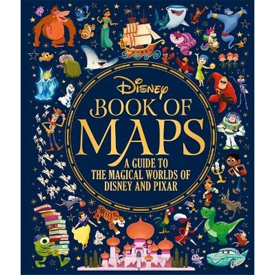 Disney Book of Maps image 0