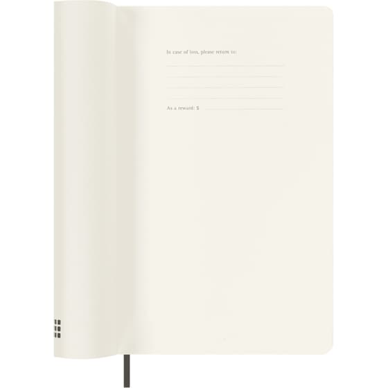 Ημερολόγιο Εβδομαδιαίο Moleskine 2024 Large Prec Ethical Boa Black image 2
