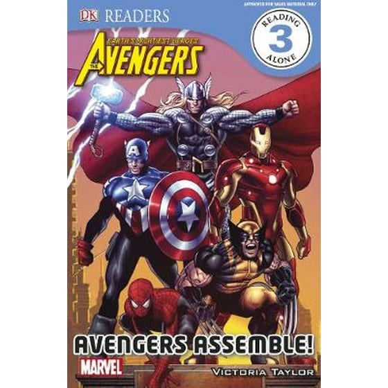 Marvel Avengers Avengers Assemble! image 0