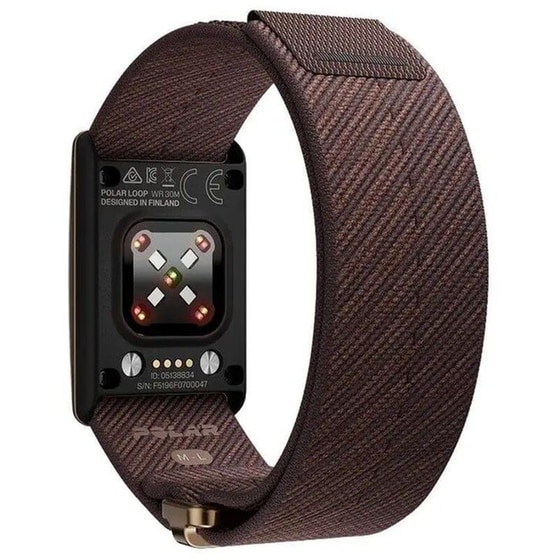 Activity Tracker Polar Loop Gen 2 S-L - Brown image 2