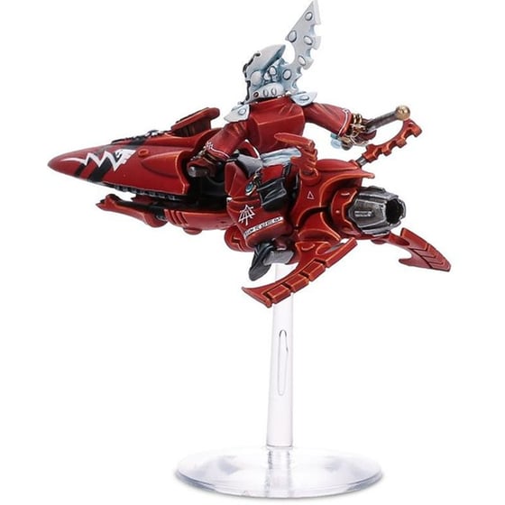 Aeldari: Farseer Skyrunner Warhammer 40k GAMES WORKSHOP image 1