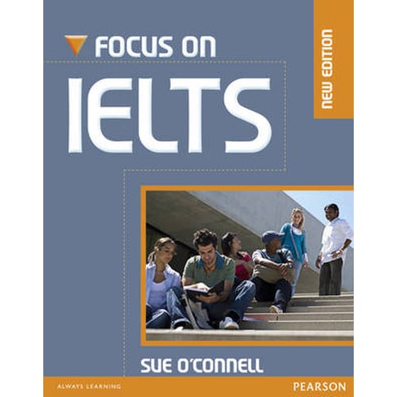Focus on IELTS New Edition Coursebook/iTest CD-Rom Pack image 0