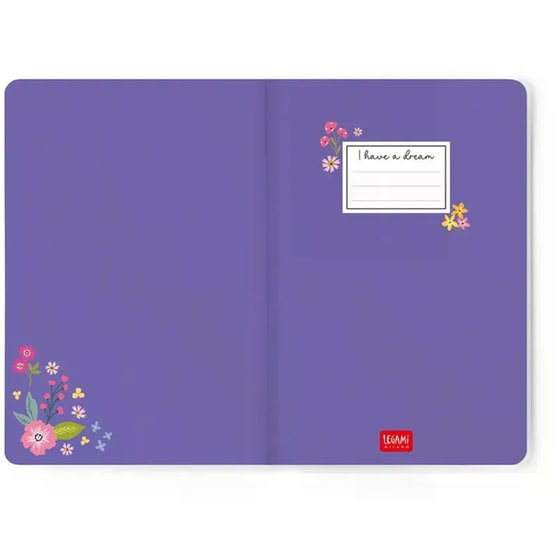 Ημερολόγιο Εβδομαδιαίο Legami 2026 12Μ Medium Photo Flowers image 4