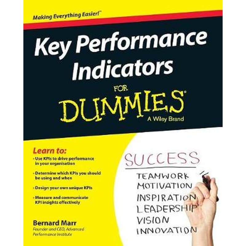 Key Performance Indicators For Dummies