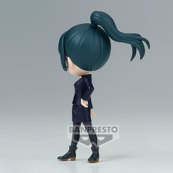 Συλλεκτική Φιγούρα Banpresto Q Posket Petit -Jujutsu Kaisen - Maki Zenin Vol.2 Figure (7cm) (19043) image 1