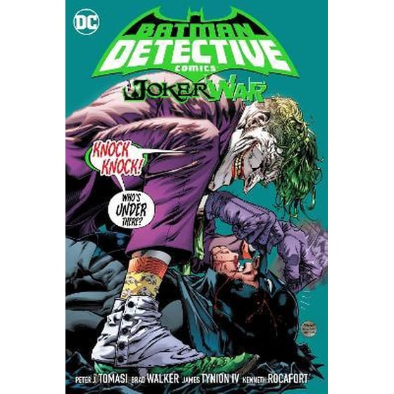 Batman: Detective Comics Vol. 5: The Joker War image 0