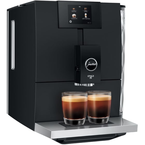 JURA ENA 8 15493 Full Metropolitan 1450W 15bar Μηχανή Espresso image 1