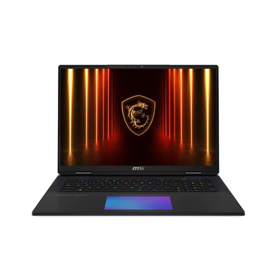 MSI Titan 18 HX AI A2XWJG 18" UHD IPS 120Hz (Ιntel Core Ultra 9-285HX/96GB/6TB SSD/GeForce RTX 5090/Win11 Pro) Laptop image 0