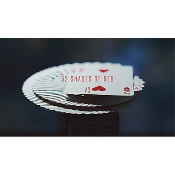 52 Shades Of Red V3 By Shin Lim image 0