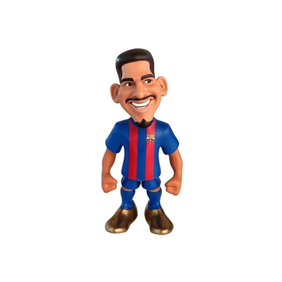 Φιγούρα Minix Araujo FC Barcelona 12εκ image 2