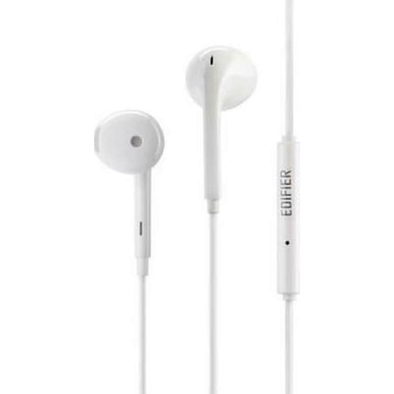 EDIFIER Ακουστικά Handsfree Edifier P180 Plus 3.5mm Jack - Λευκό