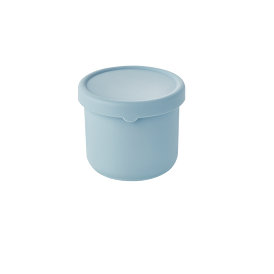Φαγητοδοχείο Coolbee Σιλικόνης Blue - 250 ml image 0