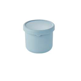 Φαγητοδοχείο Coolbee Σιλικόνης Blue - 250 ml