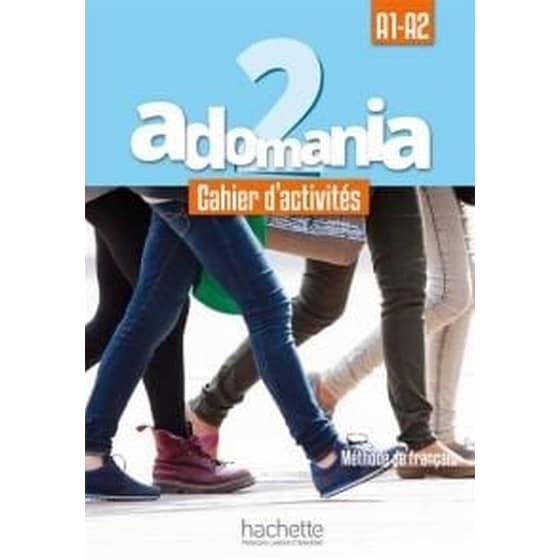 Adomania 2 A1 + A2 Cahier (+ CD Audio +Parcours Digital) image 0