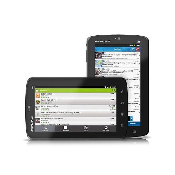 Archos Arnova 7C G2 - Tablet 7" 3G 4GB Μαύρο image 3