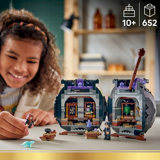LEGO® Harry Potter™ Καζάνι: Αίθουσα Διδασκαλίας Μυστικών Φίλτρων (76464) image 1