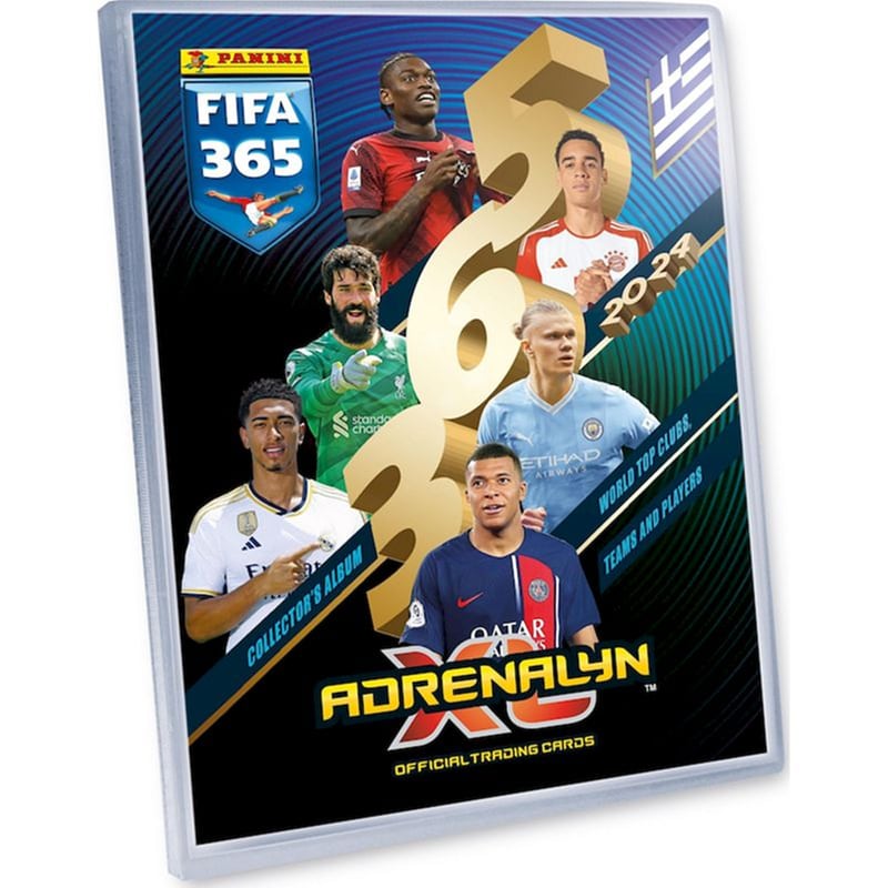 Panini Αυτοκόλλητα Fifa 365 2024 Adrenalyn Xl Album