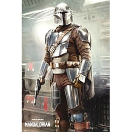 Αφίσα The Mandalorian Κάθετη 61 x 91.5 cm