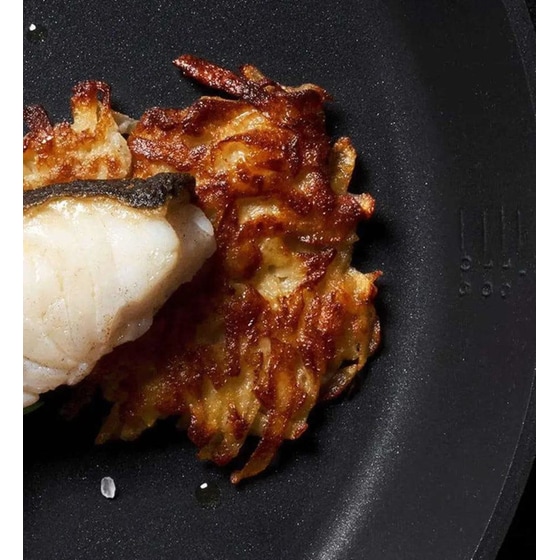 Αντικολλητικό Τηγάνι FISSLER LEVITAL COMFORT από Αλουμίνιο 24 cm image 3