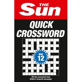 The Sun Quick Crossword Book 12