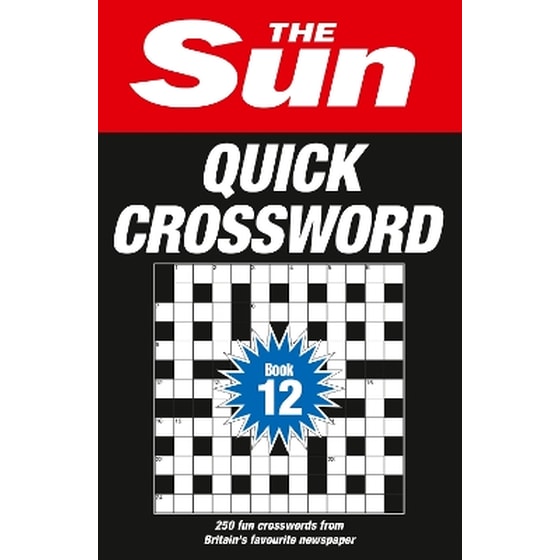 The Sun Quick Crossword Book 12 image 0