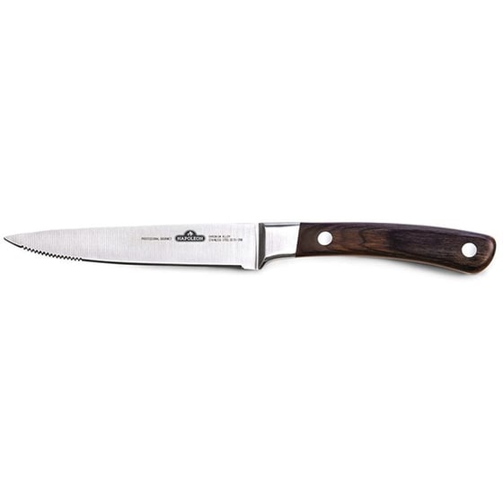 Μαχαίρι Napoleon 55208 Ανοξείδωτο Ατσάλι 13 cm - Kαφέ image 1
