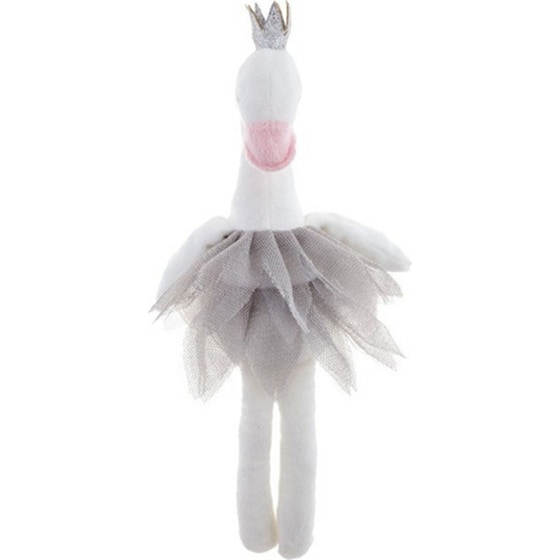 Λούτρινο STEPHEN JOSEPH Κύκνος (28cm) Sj120233 image 1