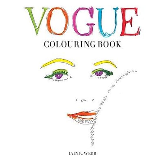 Vogue Colouring Book image 0