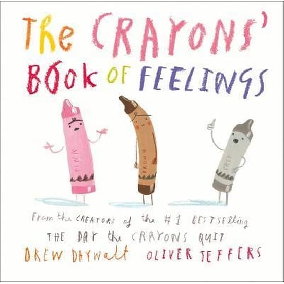 The Crayons' Book of Feelings image 0