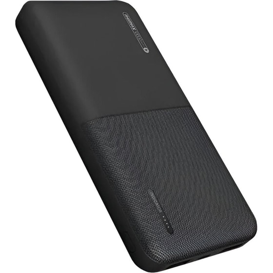 Powerbank Remax Linon 2 RPP-124 10.000mAh - Μαύρο image 0