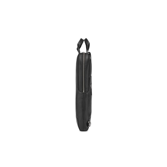 Τσάντα Laptop 15'' Moleskine Device Leather Vertical Μαύρο image 2