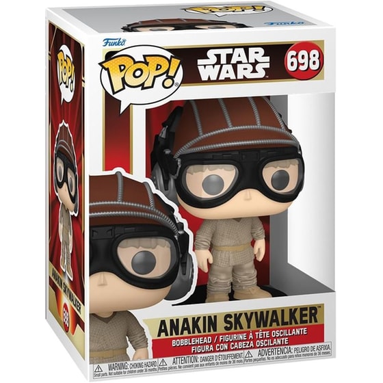 Funko Pop! Star Wars - The Phantom Menace - Anakin Skywalker #698 image 2