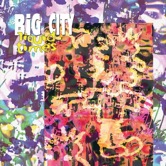 LIQUID TIMES (LP 12") image 0