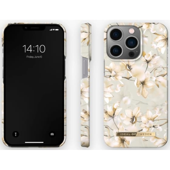 Θήκη Apple iPhone 13 Pro - iDeal of Sweden Occasion - Pearl Blossom image 1
