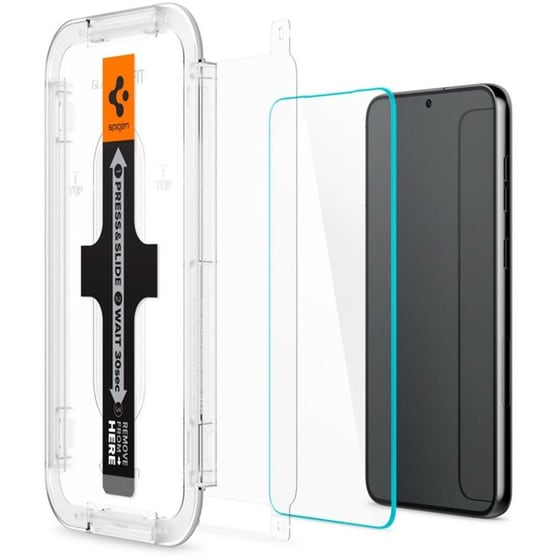 Προστατευτικό οθόνης Samsung Galaxy S23+ - Spigen Premium Tempered Glass GLAS.tR EZ FIT (2τμ) (AGL05952) image 1