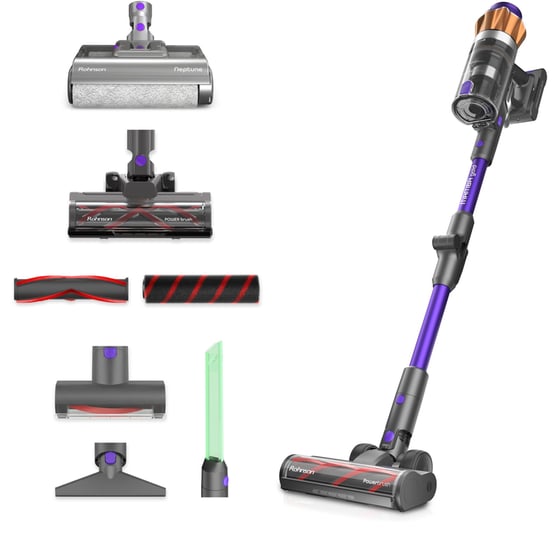 ROHNSON MAMBA M29 25.2 V 0.33 L Γκρι Σκούπα Stick image 2