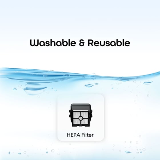 ROHNSON MAMBA 40 WET & DRY 28.8 V 0.65 L Λευκό Σκούπα Stick image 11