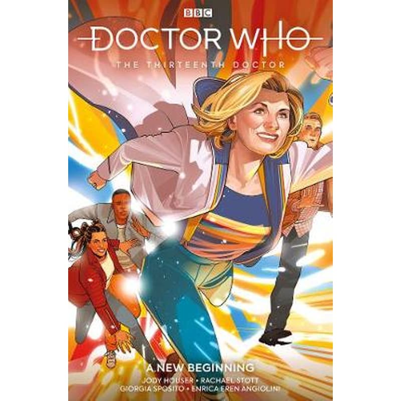 Doctor Who- The Thirteenth Doctor Volume 1
