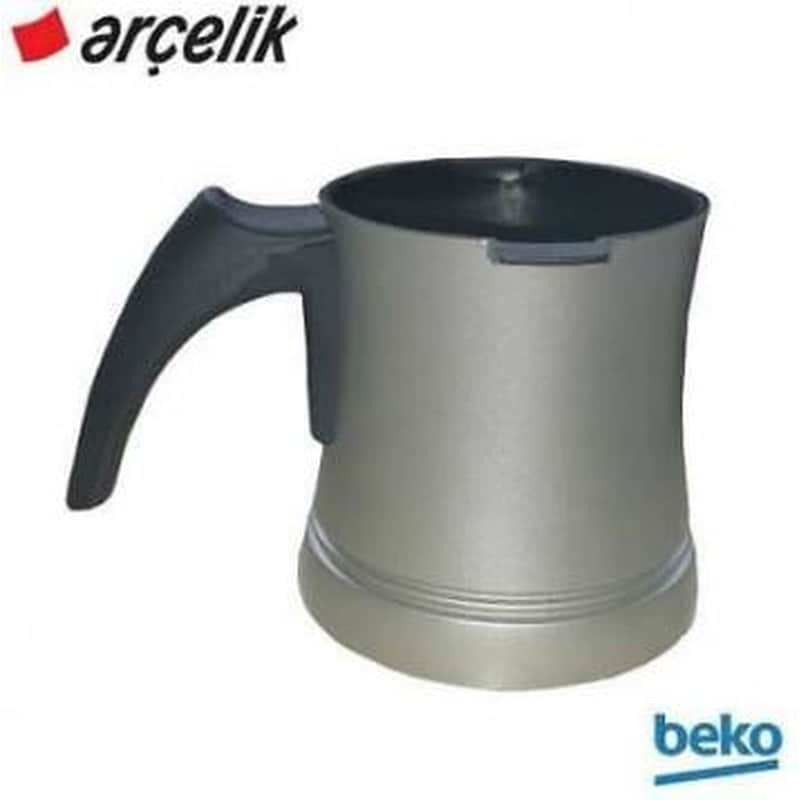 BEKO Μπρίκι Καφετιέρας Beko Bkk2113 Ασημί