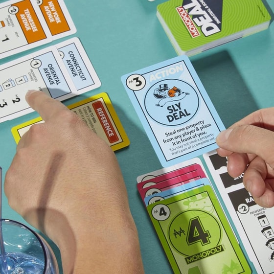 Monopoly Deal Επιτραπέζιο (Hasbro) image 1