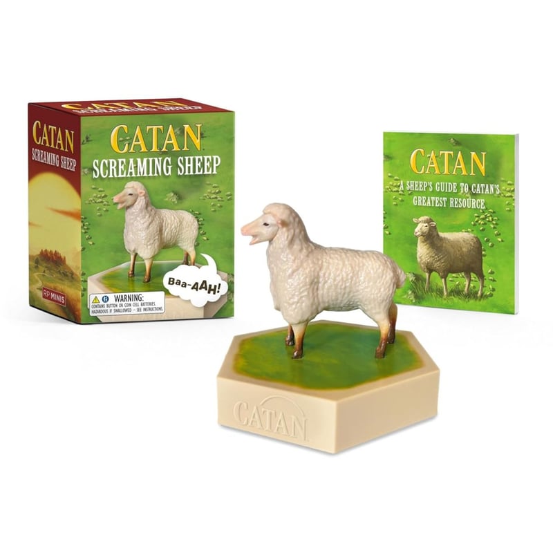 Catan Screaming Sheep