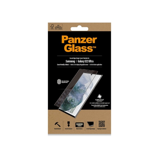 Προστασία οθόνης Samsung S22 Ultra - PanzerGlass UltraForce1 image 0